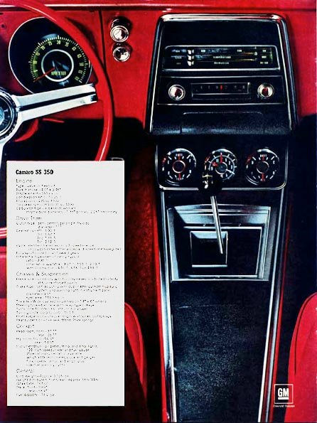 1969 Camaro 8